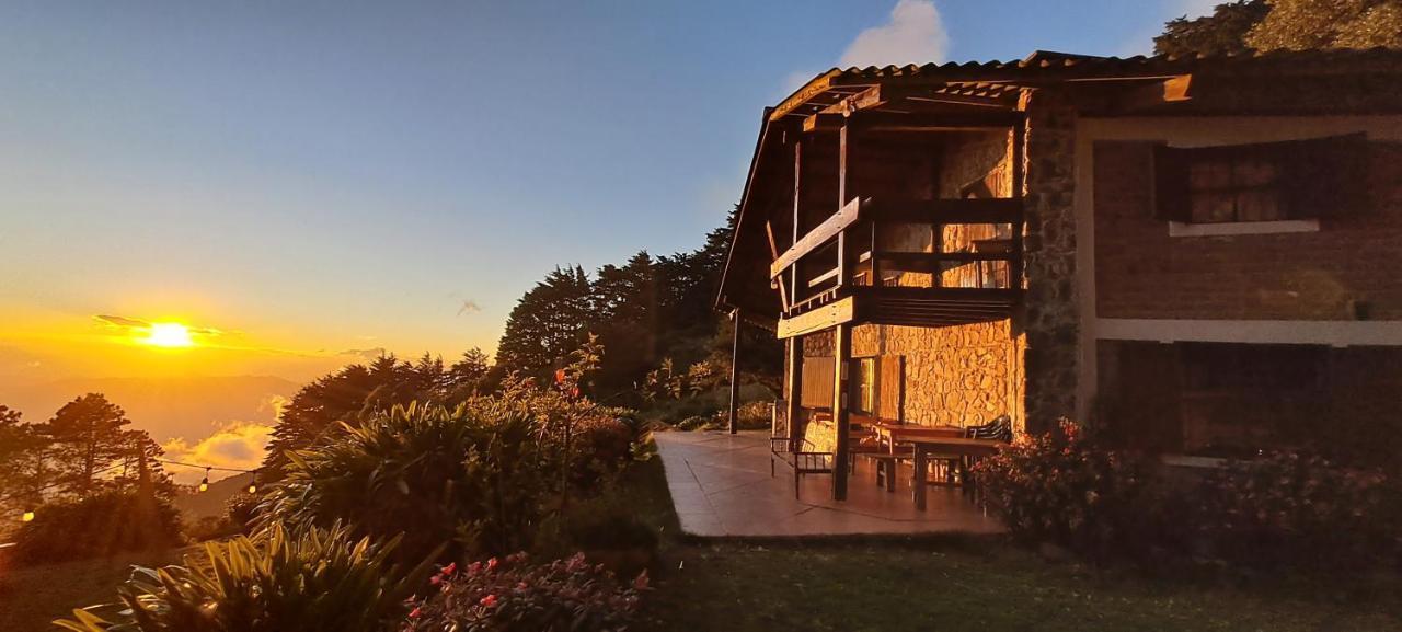 El Pital Ecolodge San Ignacio エクステリア 写真