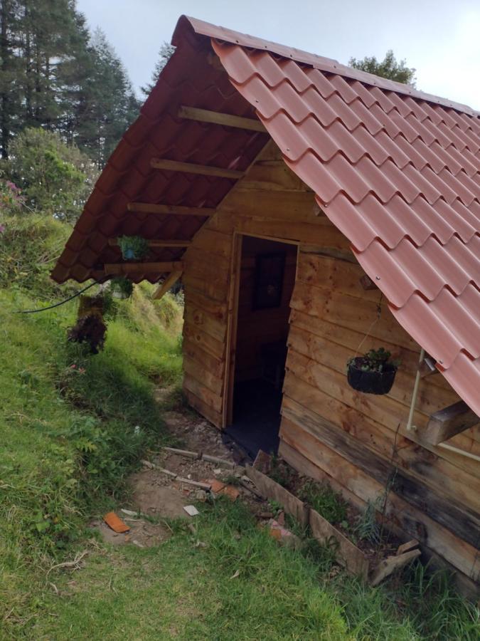 El Pital Ecolodge San Ignacio エクステリア 写真