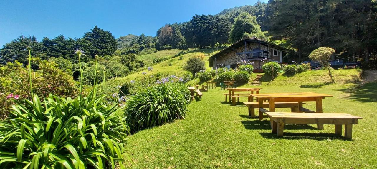El Pital Ecolodge San Ignacio エクステリア 写真